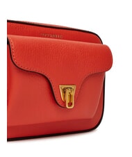 COCCINELLE BEAT SOFT Minibolso de piel con textura gazpacho - Bolsos Mujer - 4