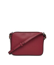 COCCINELLE BEAT SOFT Minibolso de piel con textura sangría - Bolsos Mujer - 2