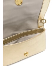 COCCINELLE DANDY  Mini bolso de hombro dorado - Bolsos Mujer - 4