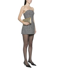 COCCINELLE DANDY  Mini bolso de hombro dorado - Bolsos Mujer - 5