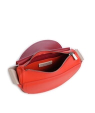 COCCINELLE RAQUEL S Mini bolso de hombro, en piel gazpacho - Bolsos Mujer - 6