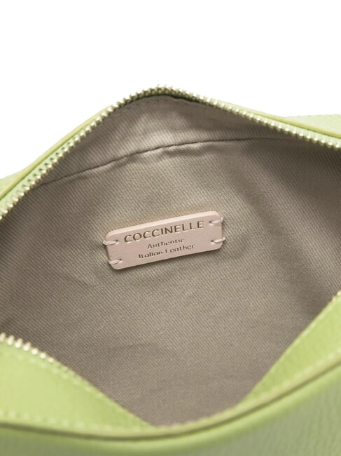 TEBE Bolso pequeño de piel con textura guacamole - Bolsos Mujer