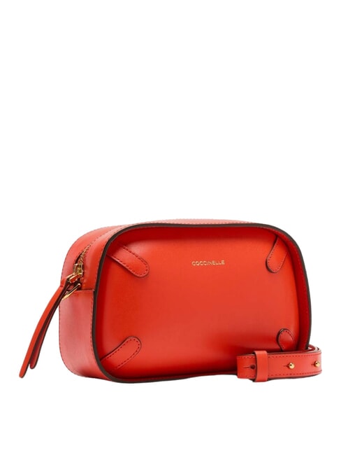 MALETA CALF Mini bolso bandolera, en piel. gazpacho - Bolsos Mujer