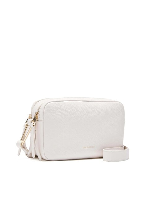 MALORY  Bolso mini para cámara al hombro blanco - Bolsos Mujer