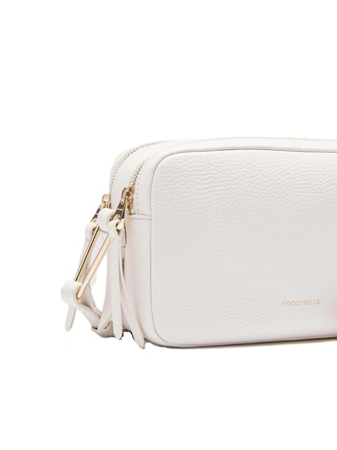 MALORY  Bolso mini para cámara al hombro blanco - Bolsos Mujer