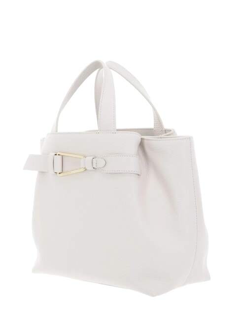 MALORY Shopper de mano, con bandolera. blanco - Bolsos Mujer