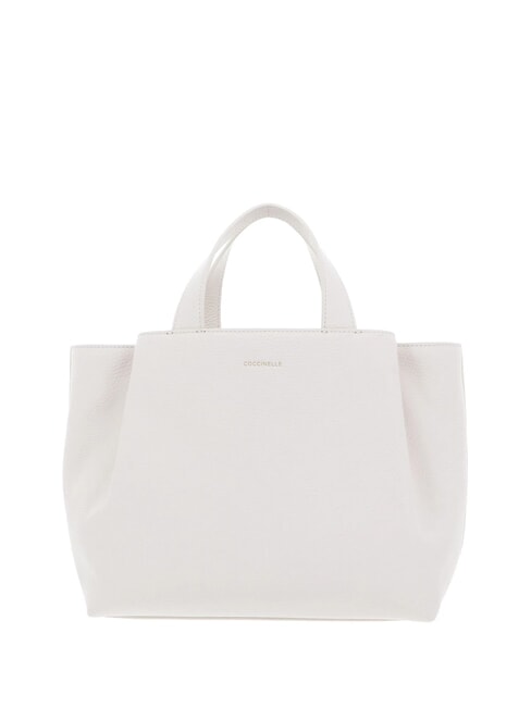 MALORY Shopper de mano, con bandolera. blanco - Bolsos Mujer