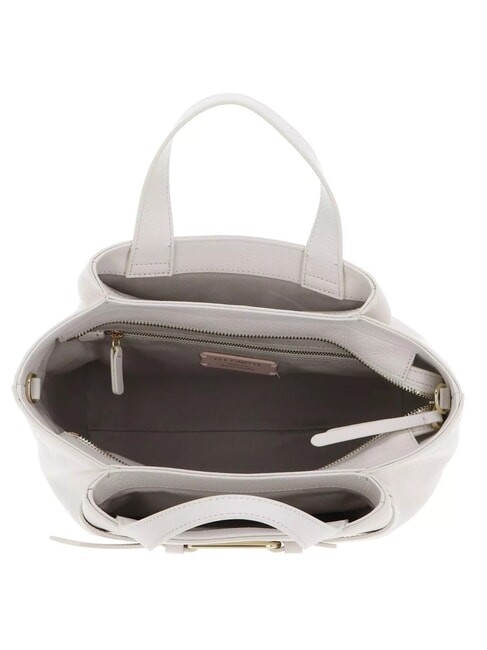 MALORY Shopper de mano, con bandolera. blanco - Bolsos Mujer