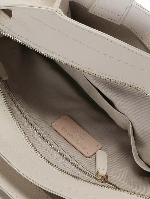 MALORY Shopper de mano, con bandolera. blanco - Bolsos Mujer