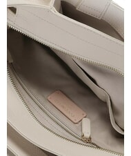 COCCINELLE MALORY Shopper de mano, con bandolera. blanco - Bolsos Mujer - 6