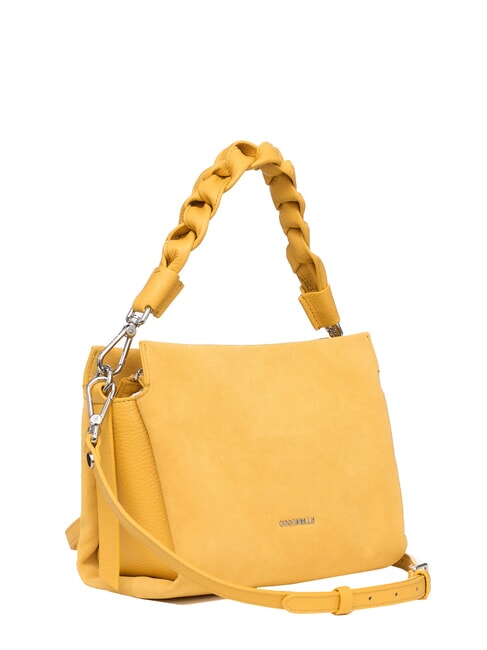 BOHEME SUEDE BIMATERIAL  Mini bolso de mano, con bandolera soleado - Bolsos Mujer