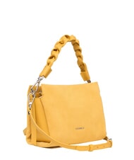 COCCINELLE BOHEME SUEDE BIMATERIAL  Mini bolso de mano, con bandolera - Bolsos Mujer