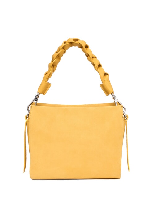BOHEME SUEDE BIMATERIAL  Mini bolso de mano, con bandolera soleado - Bolsos Mujer