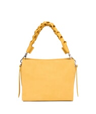 COCCINELLE BOHEME SUEDE BIMATERIAL  Mini bolso de mano, con bandolera soleado - Bolsos Mujer - 3