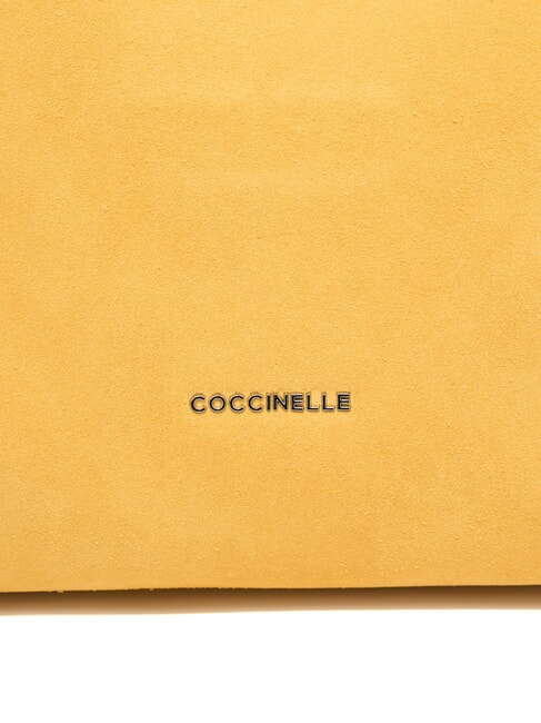 BOHEME SUEDE BIMATERIAL  Mini bolso de mano, con bandolera soleado - Bolsos Mujer