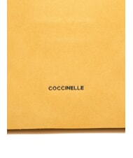 COCCINELLE BOHEME SUEDE BIMATERIAL  Mini bolso de mano, con bandolera soleado - Bolsos Mujer - 4