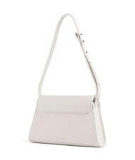 COCCINELLE DEW Bolso bandolera, en piel. blanco - Bolsos Mujer - 2