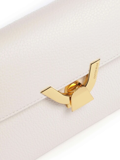 DEW Bolso bandolera, en piel. blanco - Bolsos Mujer