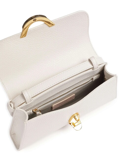DEW Bolso bandolera, en piel. blanco - Bolsos Mujer