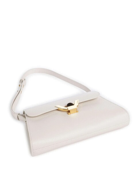 DEW Bolso bandolera, en piel. blanco - Bolsos Mujer