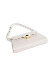 COCCINELLE DEW Bolso bandolera, en piel. blanco - Bolsos Mujer - 5