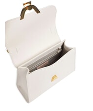 COCCINELLE DEW  Bolso de mano, con bandolera blanco - Bolsos Mujer - 4