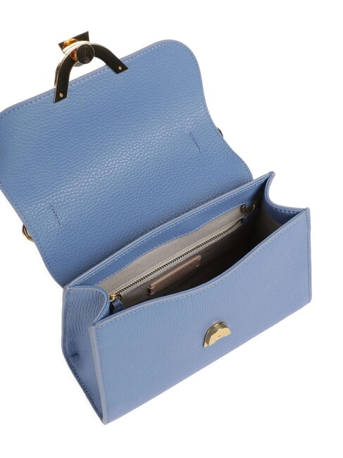 DEW  Bolso de mano, con bandolera azul - Bolsos Mujer