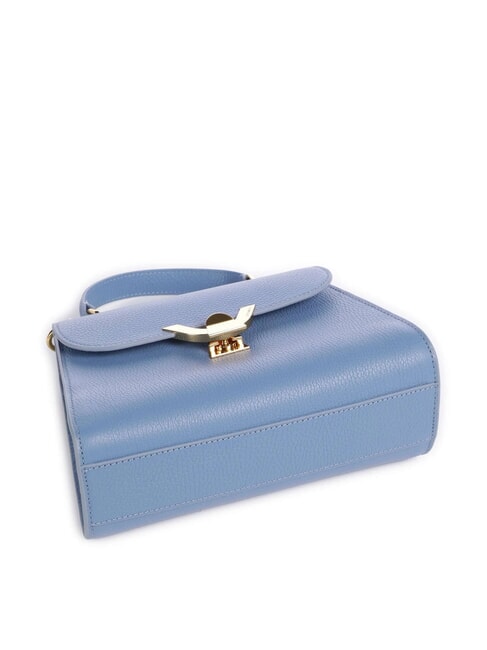 CAMPIONARIO - DEW  Bolso de mano, con bandolera azul - Bolsos Mujer