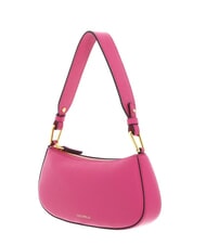 COCCINELLE MERVEILLE Bolso bandolera en piel texturizada nueva fucsia - Bolsos Mujer - 2