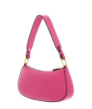 COCCINELLE MERVEILLE Bolso bandolera en piel texturizada nueva fucsia - Bolsos Mujer - 3