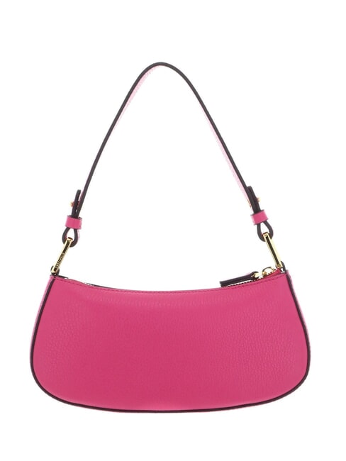 MERVEILLE Bolso bandolera en piel texturizada nueva fucsia - Bolsos Mujer