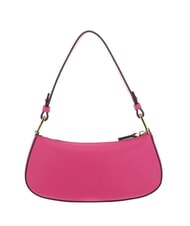 COCCINELLE MERVEILLE Bolso bandolera en piel texturizada nueva fucsia - Bolsos Mujer - 4