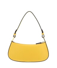 COCCINELLE MERVEILLE Bolso bandolera en piel texturizada soleado - Bolsos Mujer - 3