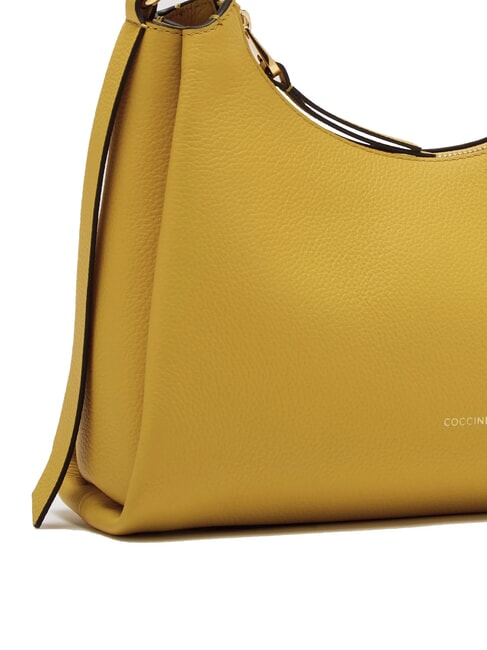 BOHEME GRANA DOUBLE Bolso mediano de piel soleado - Bolsos Mujer