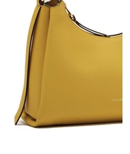 COCCINELLE BOHEME GRANA DOUBLE Bolso mediano de piel soleado - Bolsos Mujer - 3