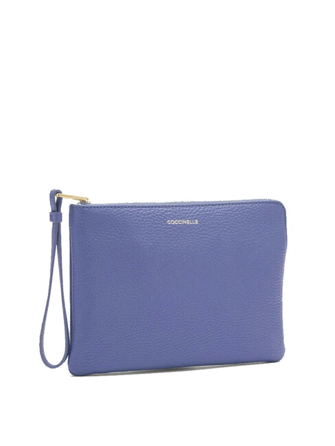 ALIAS Bolso de mano de piel azul - Bolsos Mujer