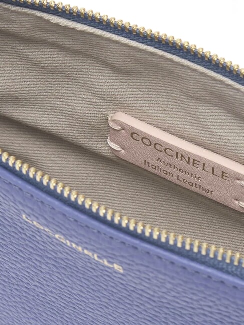 ALIAS Bolso de mano de piel azul - Bolsos Mujer