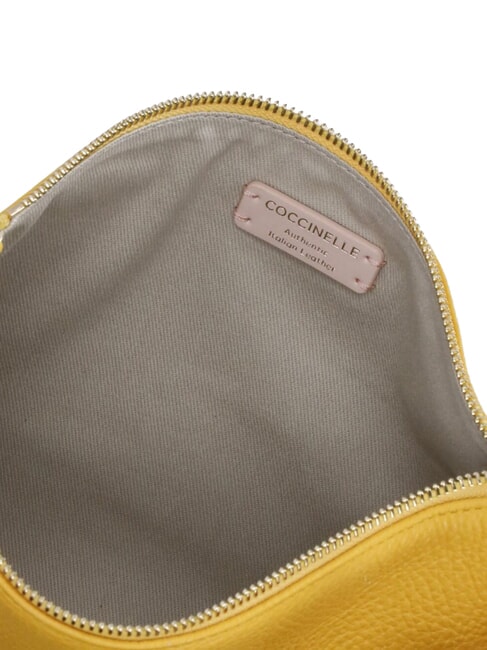 BEST CROSSBODY Minibolso de piel soleado - Bolsos Mujer