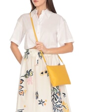 COCCINELLE BEST CROSSBODY Minibolso de piel soleado - Bolsos Mujer - 4