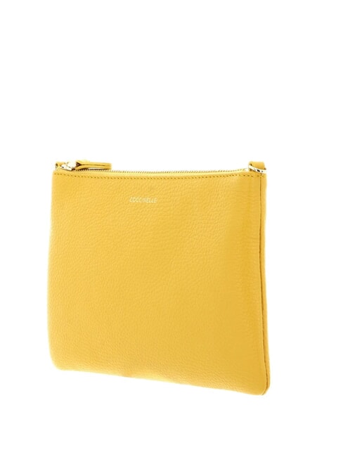 BEST CROSSBODY Minibolso de piel soleado - Bolsos Mujer