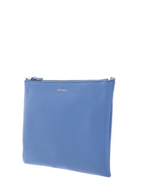 BEST CROSSBODY Minibolso de piel azul - Bolsos Mujer