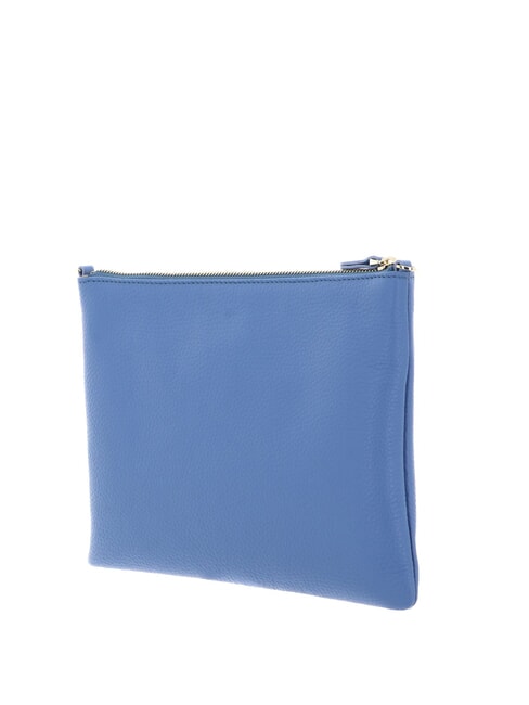 BEST CROSSBODY Minibolso de piel azul - Bolsos Mujer