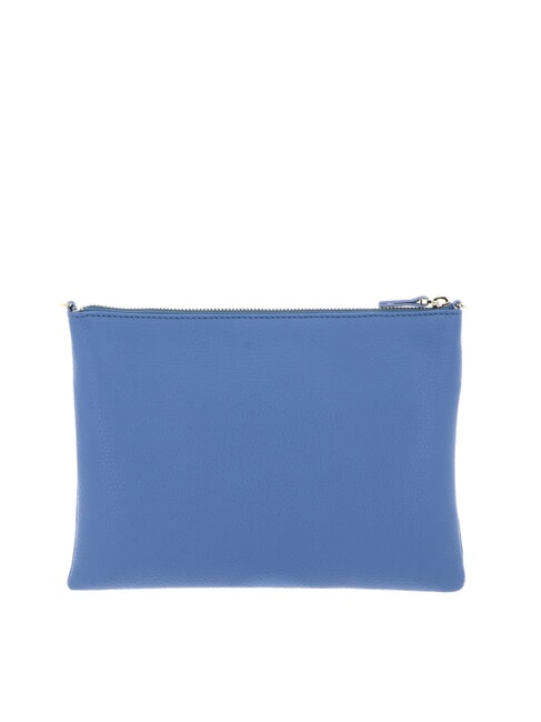 BEST CROSSBODY Minibolso de piel azul - Bolsos Mujer