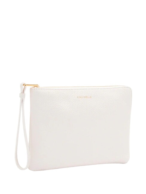 ALIAS Bolso de mano de piel blanco - Bolsos Mujer