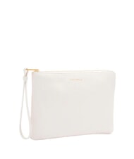 COCCINELLE ALIAS Bolso de mano de piel blanco - Bolsos Mujer - 2