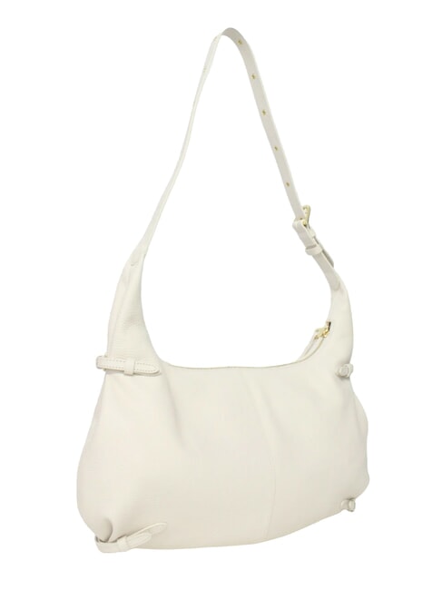 ABIGAIL bolso de hombro media luna blanco - Bolsos Mujer
