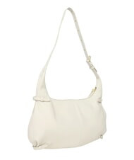 COCCINELLE ABIGAIL bolso de hombro media luna blanco - Bolsos Mujer - 2