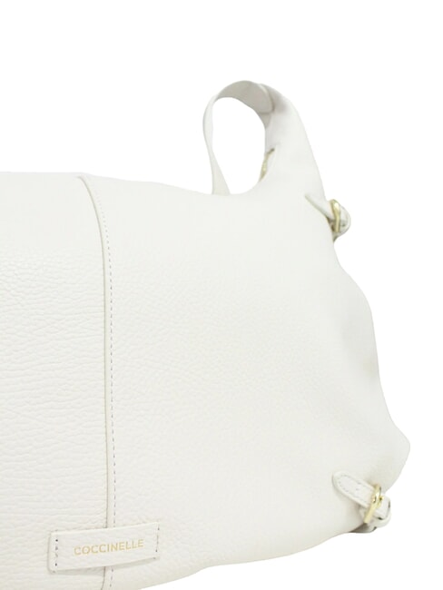 ABIGAIL bolso de hombro media luna blanco - Bolsos Mujer