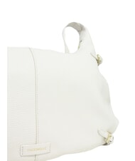 COCCINELLE ABIGAIL bolso de hombro media luna blanco - Bolsos Mujer - 3