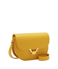 COCCINELLE DEW Bolso bandolera de piel martillada soleado - Bolsos Mujer - 2